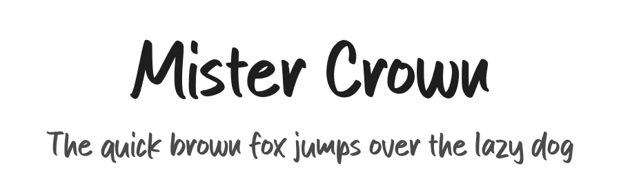 Mister Crown