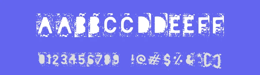 Mister Manson by Woodcutter — Decorative Font — thumbnail 3