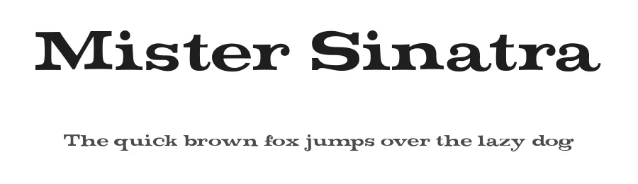 Mister Sinatra