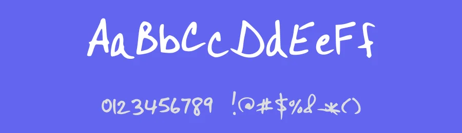 Mister Spicy Dos by Frank Traina — Script Handwritten Font — thumbnail 3