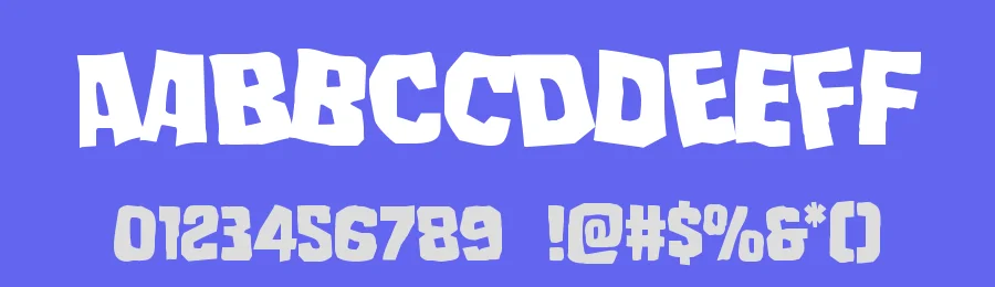 Mister Twisted by Iconian Fonts — Decorative Font — thumbnail 3