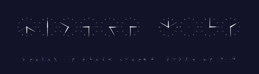 Mister Wolf by Paul Davis — Dingbats Font — thumbnail 2