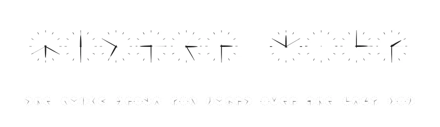 Mister Wolf by Paul Davis — Dingbats Font
