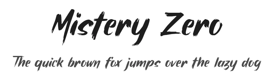 Mistery Zero