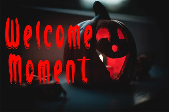 Mistical Halloween Font by FL Space — Script Handwritten Font — thumbnail 2