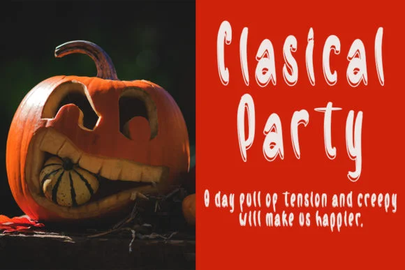 Mistical Halloween Font by FL Space — Script Handwritten Font — thumbnail 4