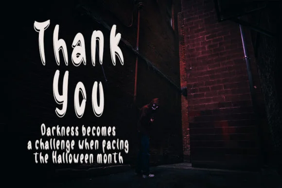 Mistical Halloween Font by FL Space — Script Handwritten Font — thumbnail 5