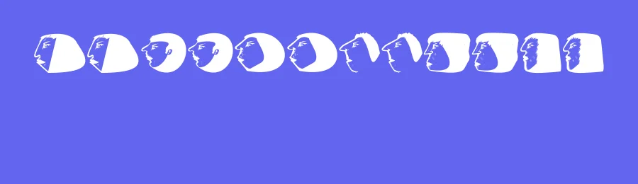 Mistresses by Vladimir Nikolic — Dingbats Font — thumbnail 3