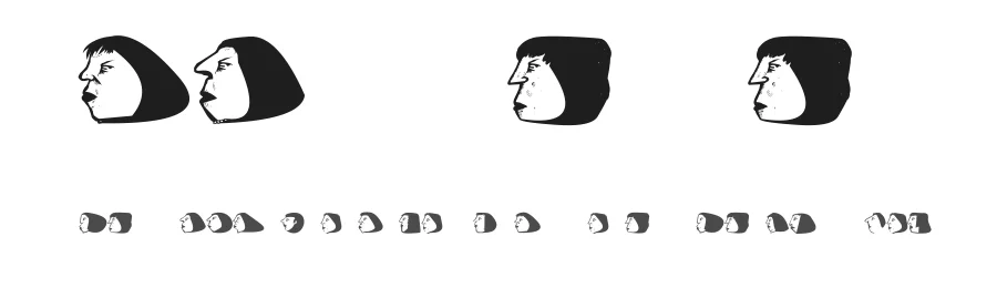 Mistresses by Vladimir Nikolic — Dingbats Font