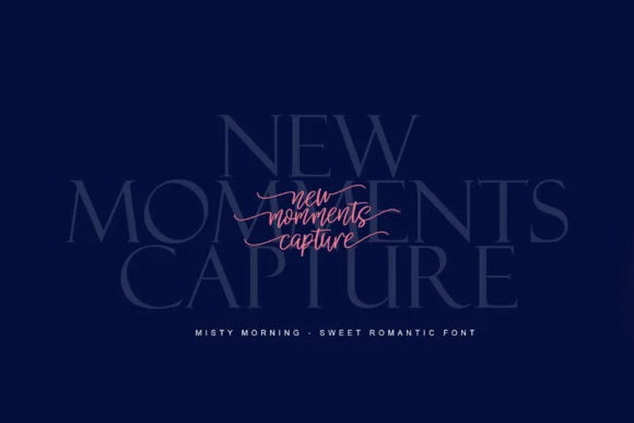 Misty Morning Font by Fourlines.design — Script Handwritten Font — thumbnail 4