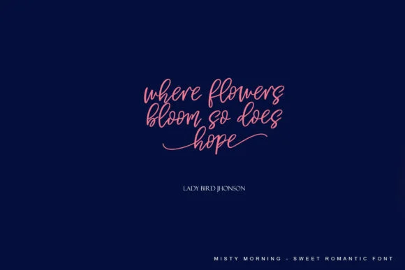 Misty Morning Font by Fourlines.design — Script Handwritten Font — thumbnail 7