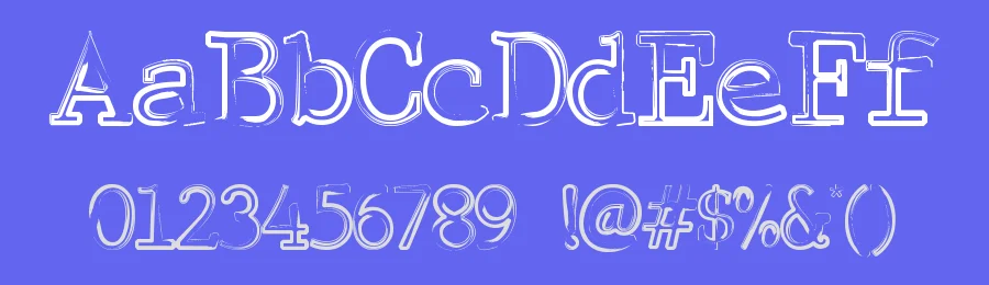Misty Morning by Chanaka Liyanage — Decorative Font — thumbnail 3