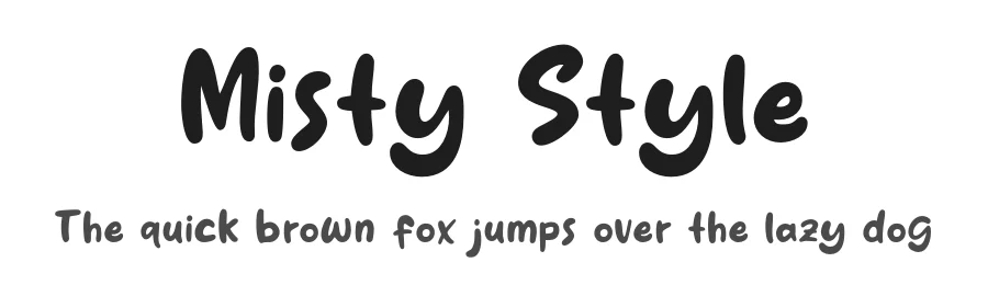 Misty Style