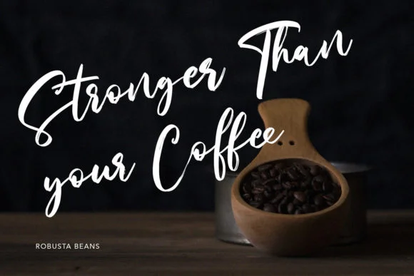 Mistychain Font by Maulana Creative — Script Handwritten Font — thumbnail 3