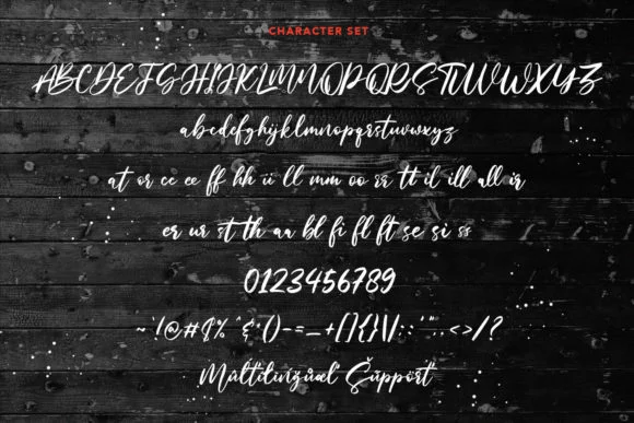 Mistychain Font by Maulana Creative — Script Handwritten Font — thumbnail 8