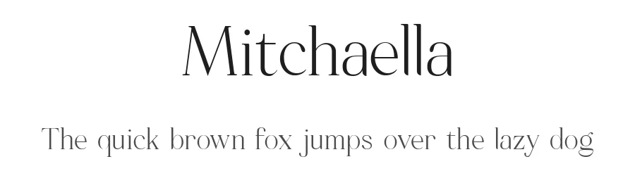 Mitchaella