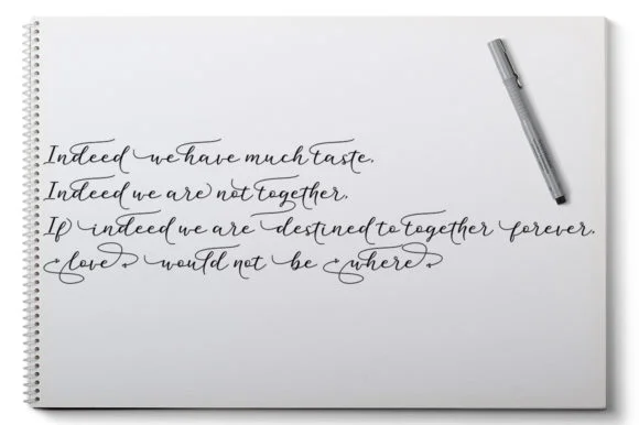 Mithana Duo Font by akifatype — Script Handwritten Font — thumbnail 4