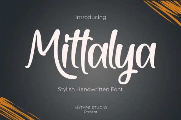 Mittalya Font by Mytype Studio — Script Handwritten Font