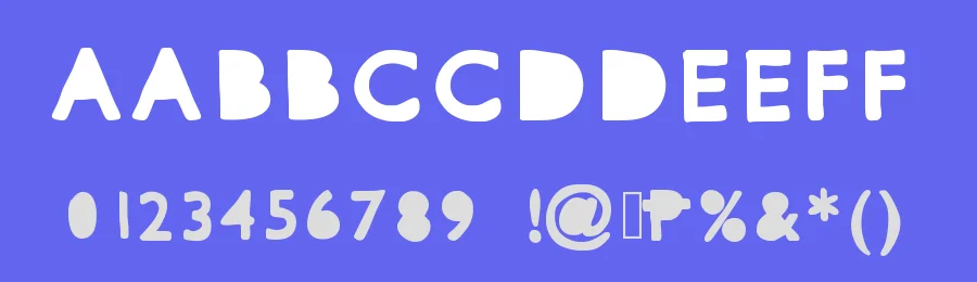 Mix Cut Outs by Mix Fonts — Decorative Font — thumbnail 3