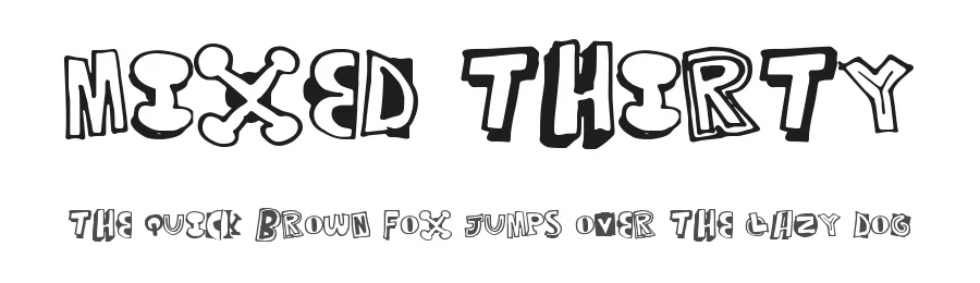 Mixed Thirty