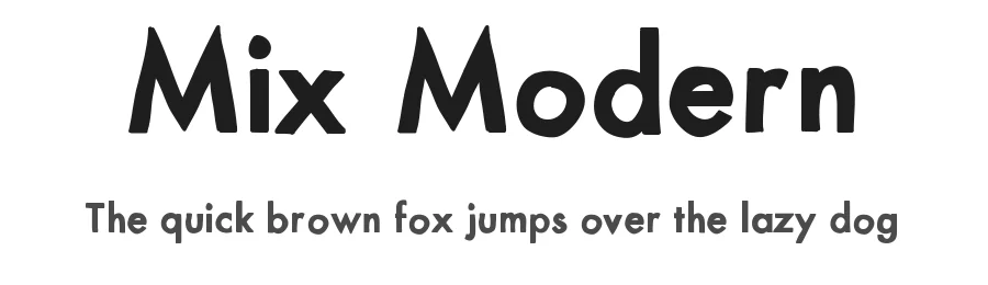 Mix Modern