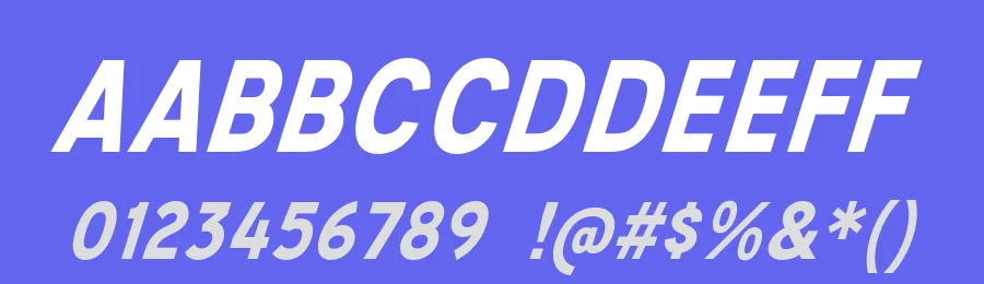 Mixolydian Titling by Typodermic Fonts — Sans Serif Font — thumbnail 3