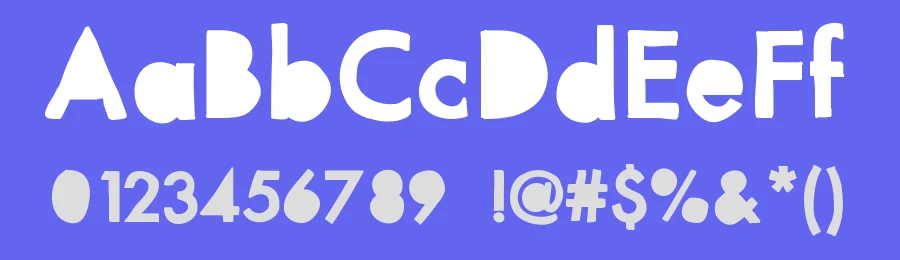 Mix Punch Out by Mix Fonts — Decorative Font — thumbnail 3