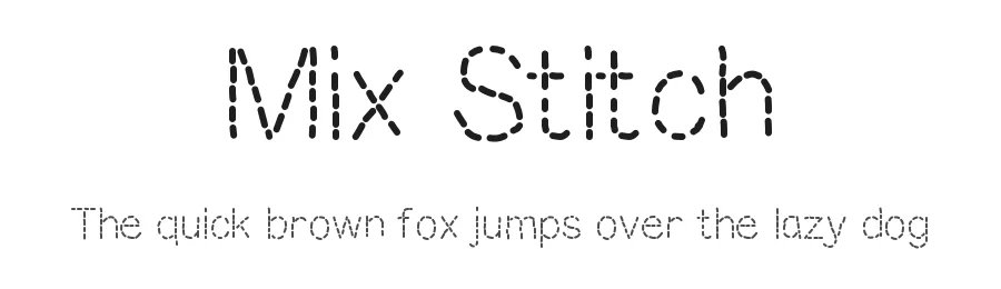 Mix Stitch