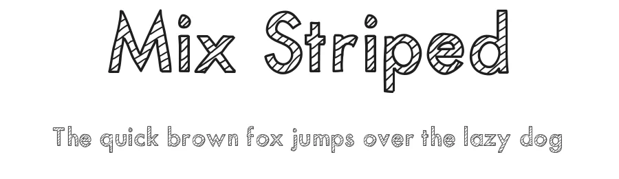 Mix Striped