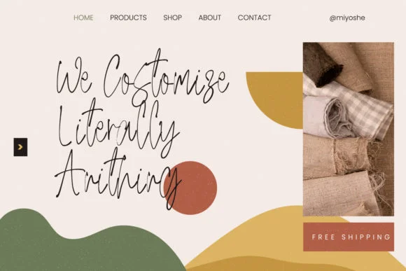 Miyoshe Font by Graphicfresh — Script Handwritten Font — thumbnail 5
