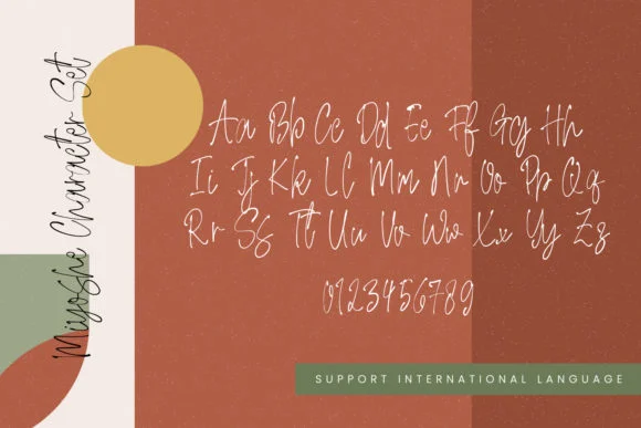 Miyoshe Font by Graphicfresh — Script Handwritten Font — thumbnail 6