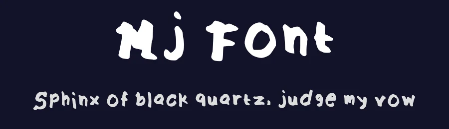 Mj Font by JM Dulay — Script Handwritten Font — thumbnail 2