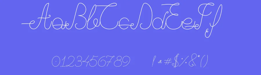 Mjellma Script by Mjellma Goranci Firzi — Script Handwritten Font — thumbnail 3