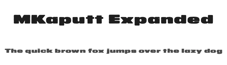 MKaputt Expanded