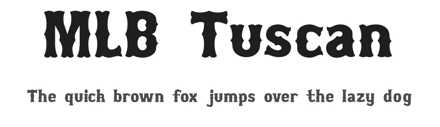 MLB Tuscan