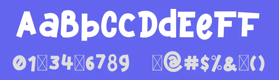 MO Kidspace by Monoco Type Foundry — Decorative Font — thumbnail 3