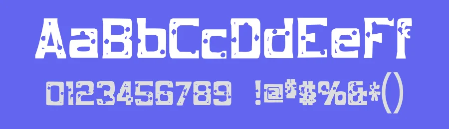 Mob Concrete by Typodermic Fonts — Decorative Font — thumbnail 3
