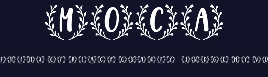 Moca by 7NTypes — Decorative Font — thumbnail 2