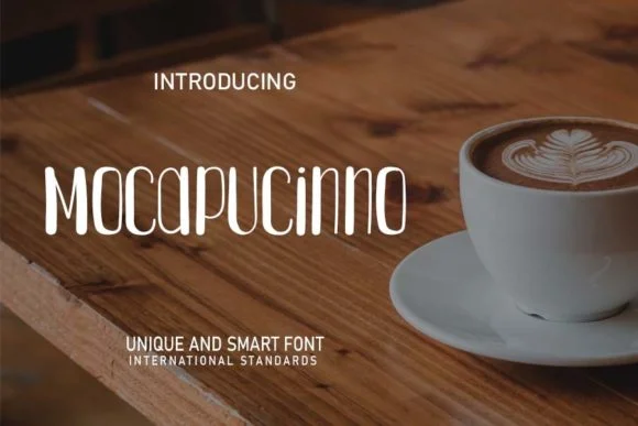 Mocapucinno Font by shiddiq.art — Script Handwritten Font