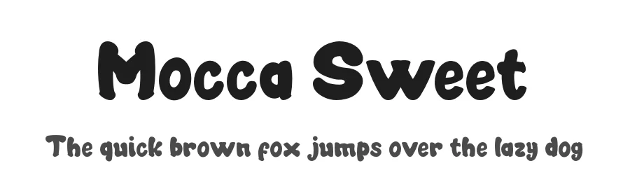 Mocca Sweet