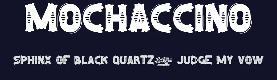Mochaccino by Noah Type — Decorative Font — thumbnail 2