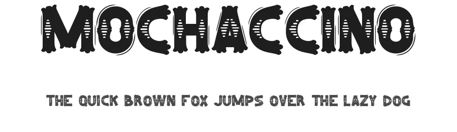 Mochaccino by Noah Type โ Decorative Font