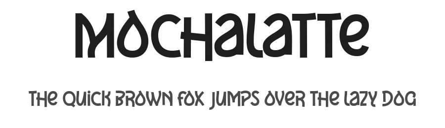 Mochalatte
