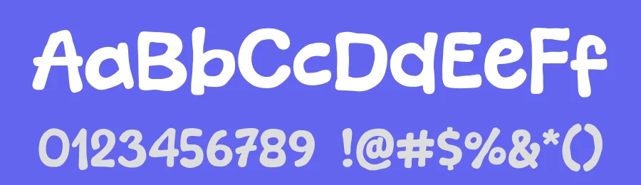 Mochi Green by Khurasan — Decorative Font — thumbnail 3