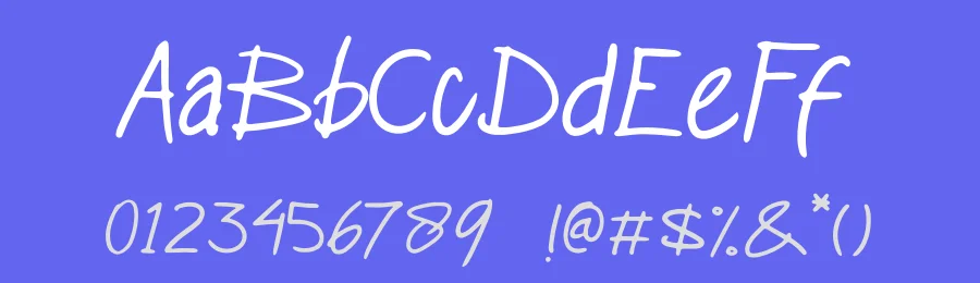 Mocimoci by DLetters.Std — Script Handwritten Font — thumbnail 3