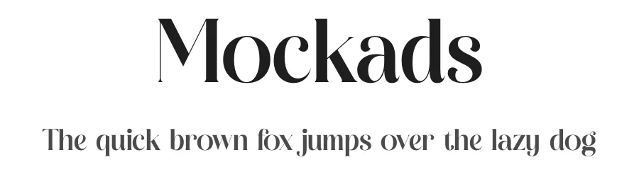 Mockads