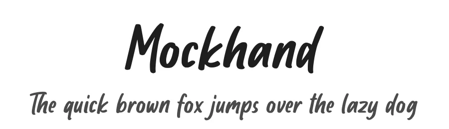 Mockhand
