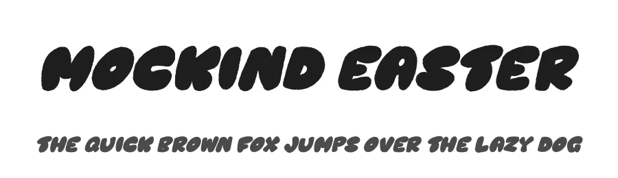 Mockind Easter