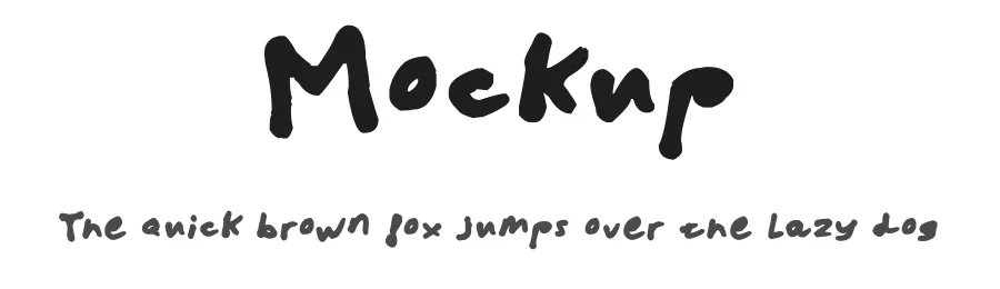 Mockup