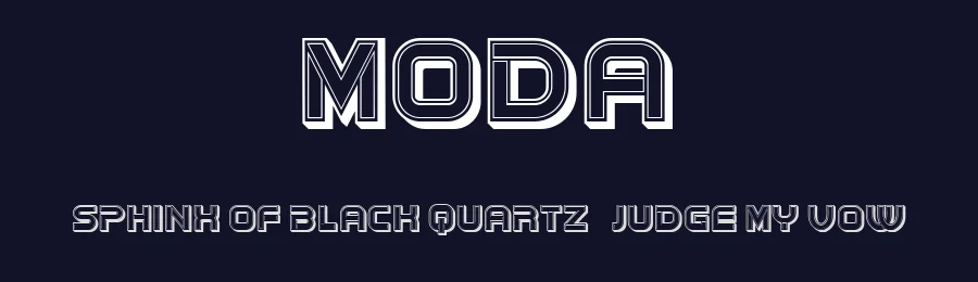 Moda by Vladimir Nikolic — Decorative Font — thumbnail 2
